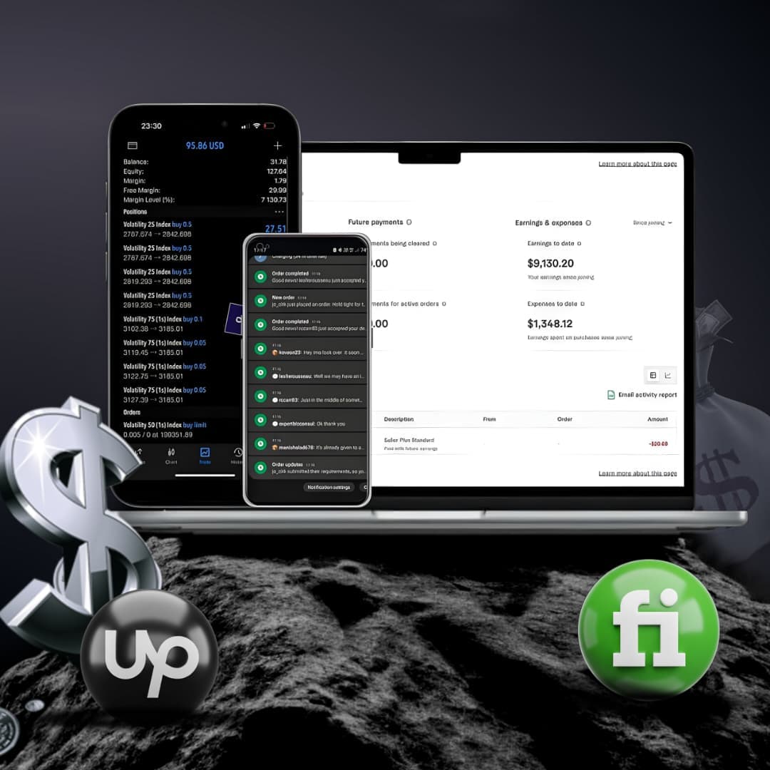 Digital creators working