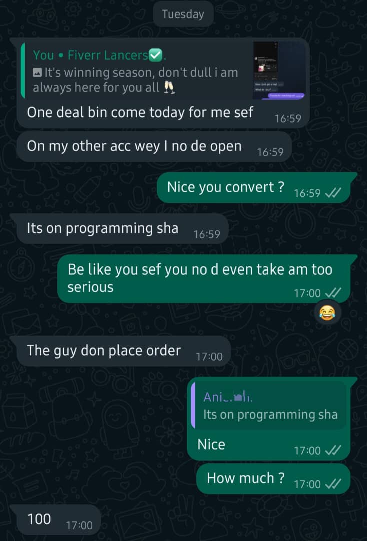 Testimonial from a happy member.