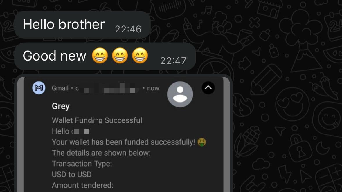 Testimonial from a happy member.