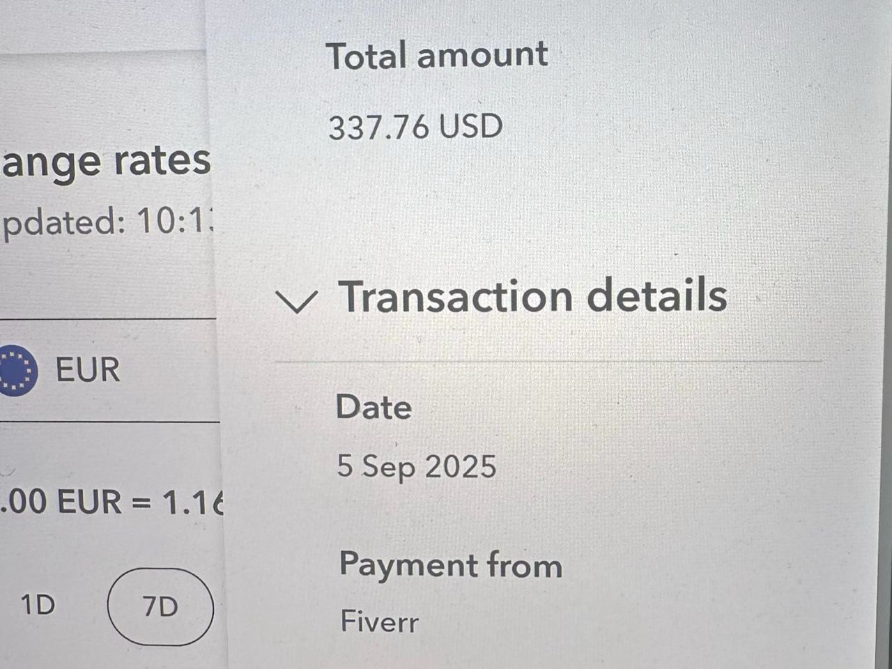 Live feedback session