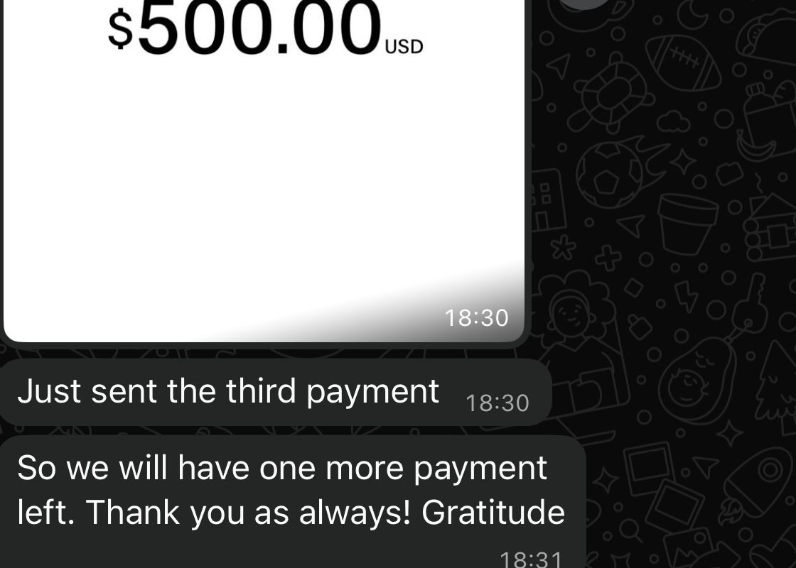 Student success example